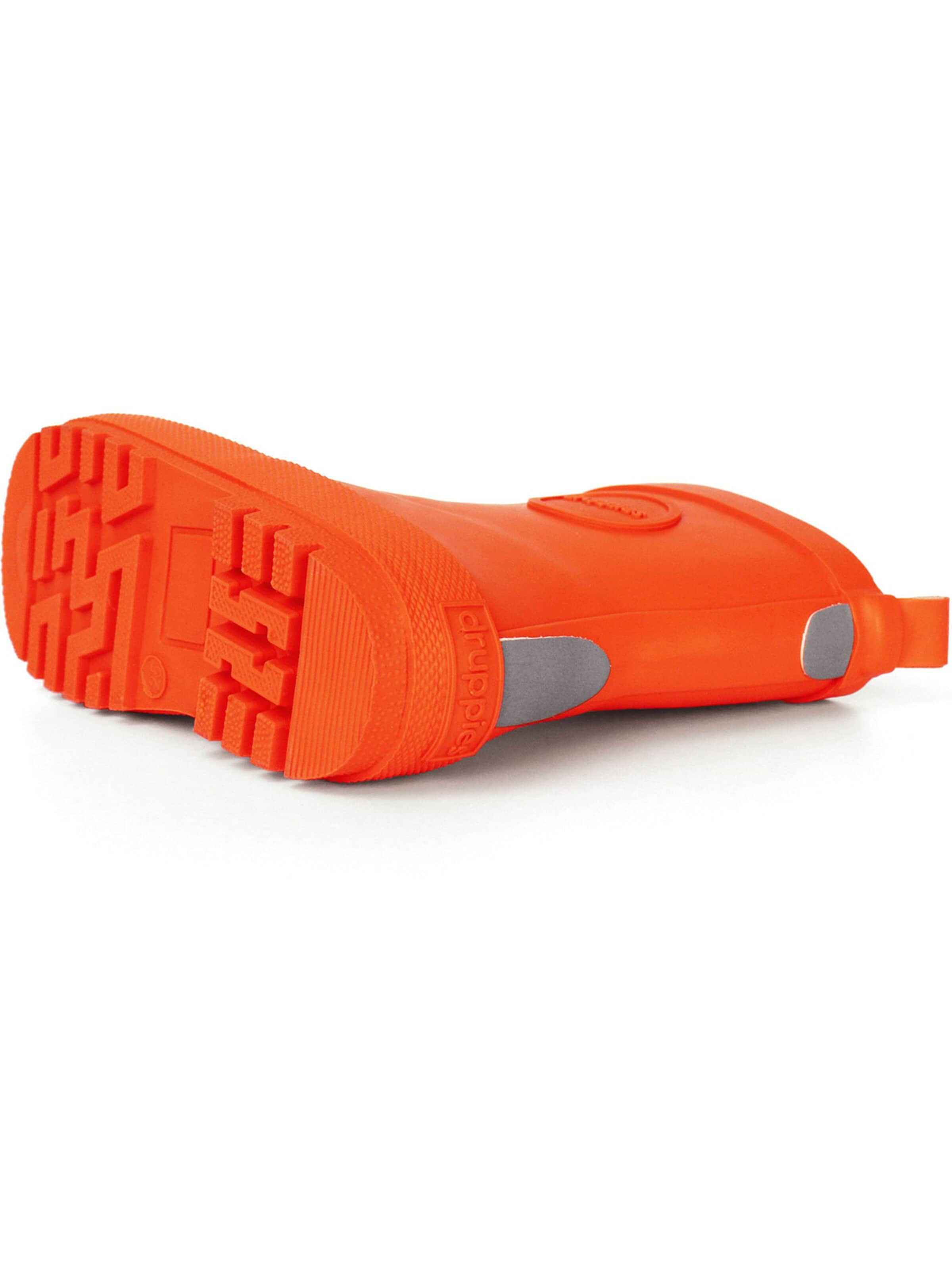 druppies Gummistiefel 'Regenstiefel Adventure Regenstiefel in knaloranje'‌‌‌‌‌‌‌‌‌‌ in Orange