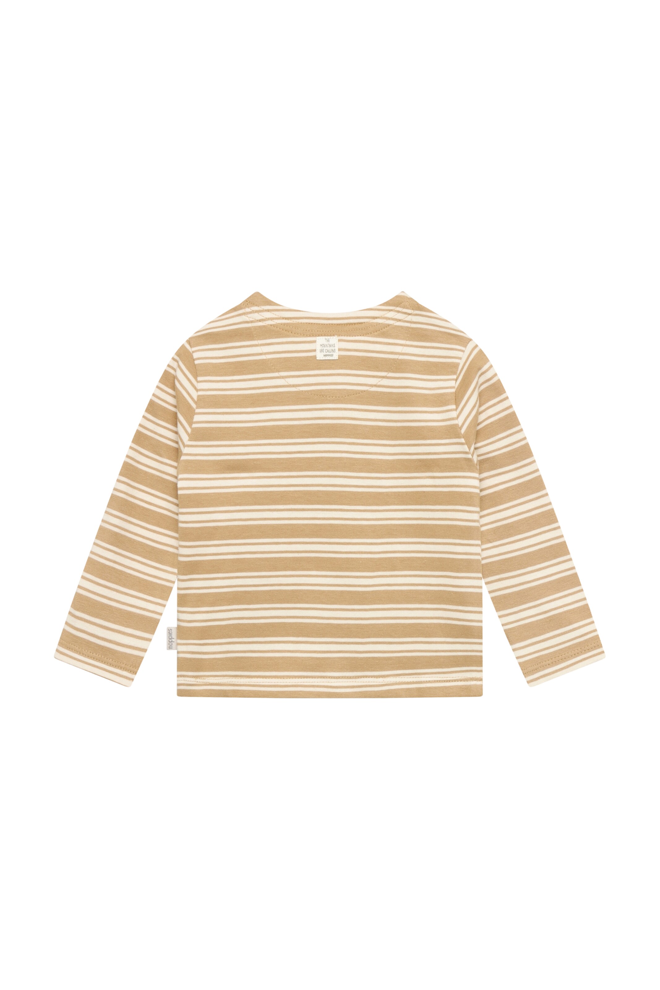 T-Shirt Noppies en jaune