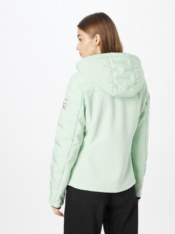 Veste mi-saison s.Oliver en vert