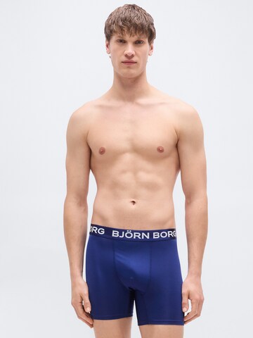 BJÖRN BORG Спортивные трусы в Синий: спереди