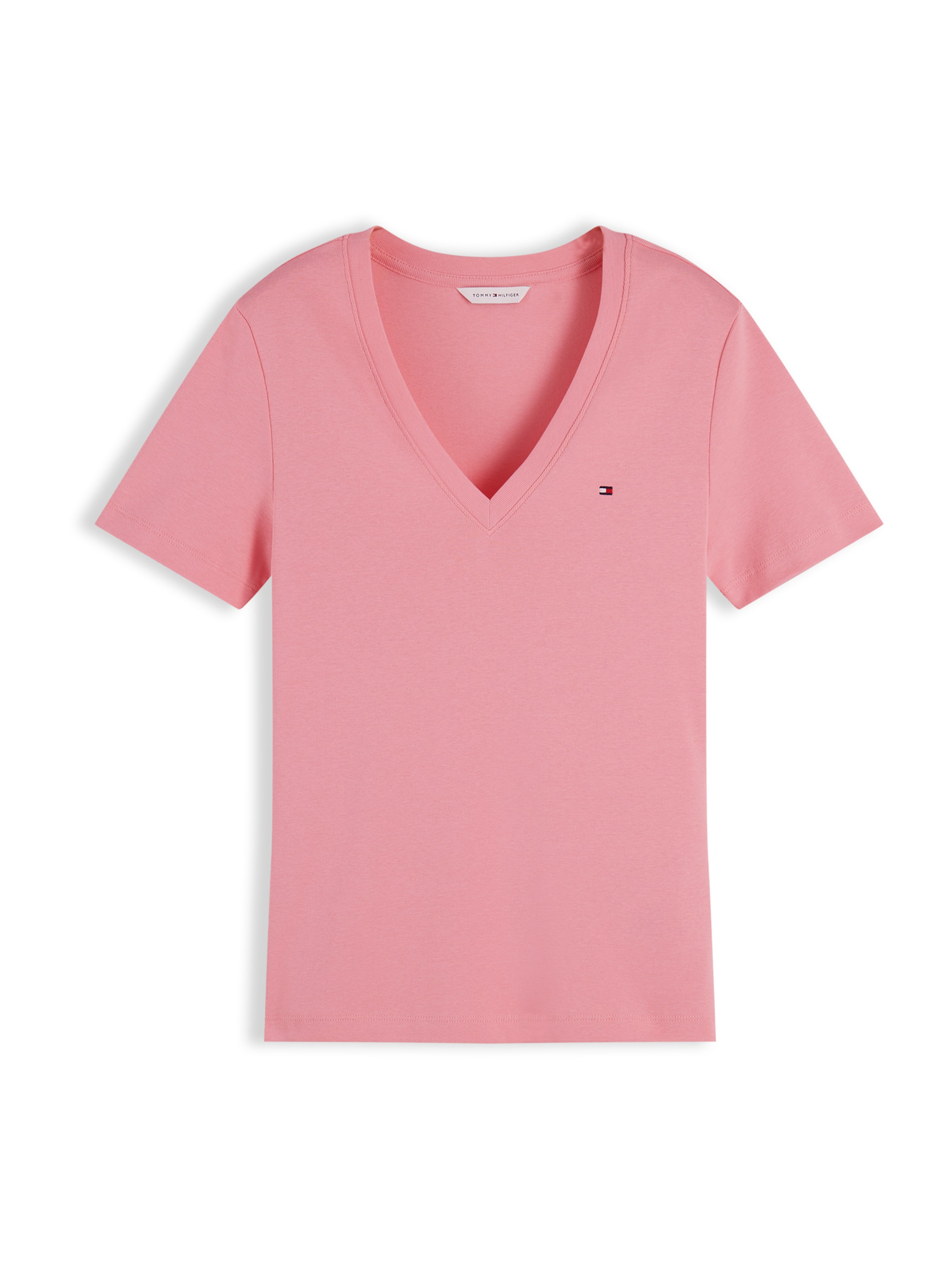 TOMMY HILFIGER Majica 'CODY' | roza barva: sprednja stran
