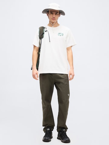 THE NORTH FACE Футболка 'VAN LIFE' в Белый