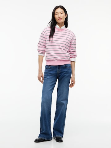 rožinė Tommy Jeans Megztinis 'Essential'