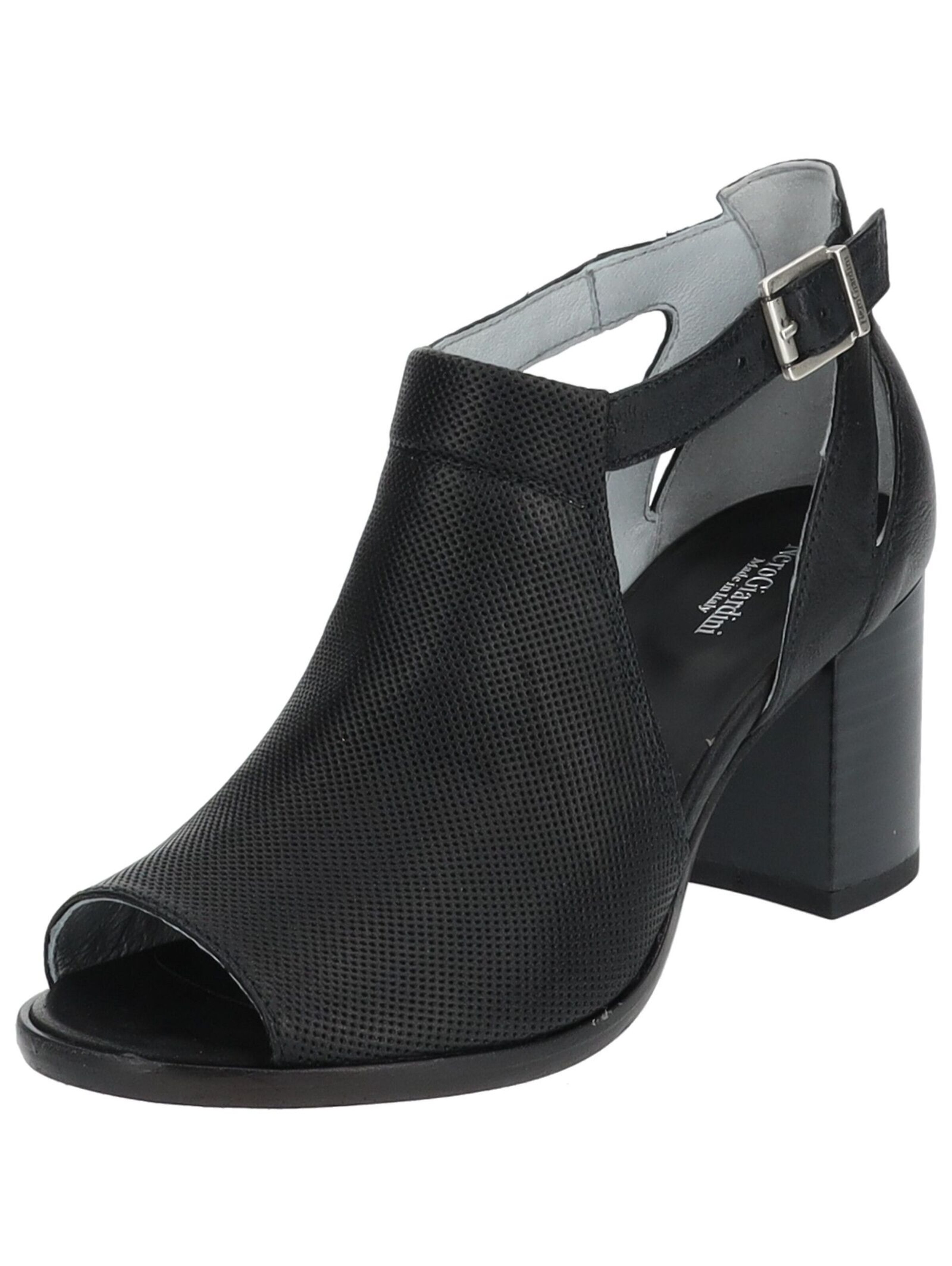 Sandales nero giardini sale