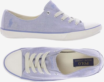 Polo Ralph Lauren Sneakers & Trainers in 38 in Blue: front
