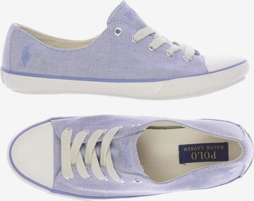 Polo Ralph Lauren Sneaker 38 in Blau: predná strana