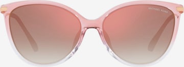 Michael Kors Okulary przeciwsłoneczne 'DUPONT' w kolorze różowy