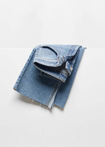 MANGO Regular Jeans 'Elle' in Blau