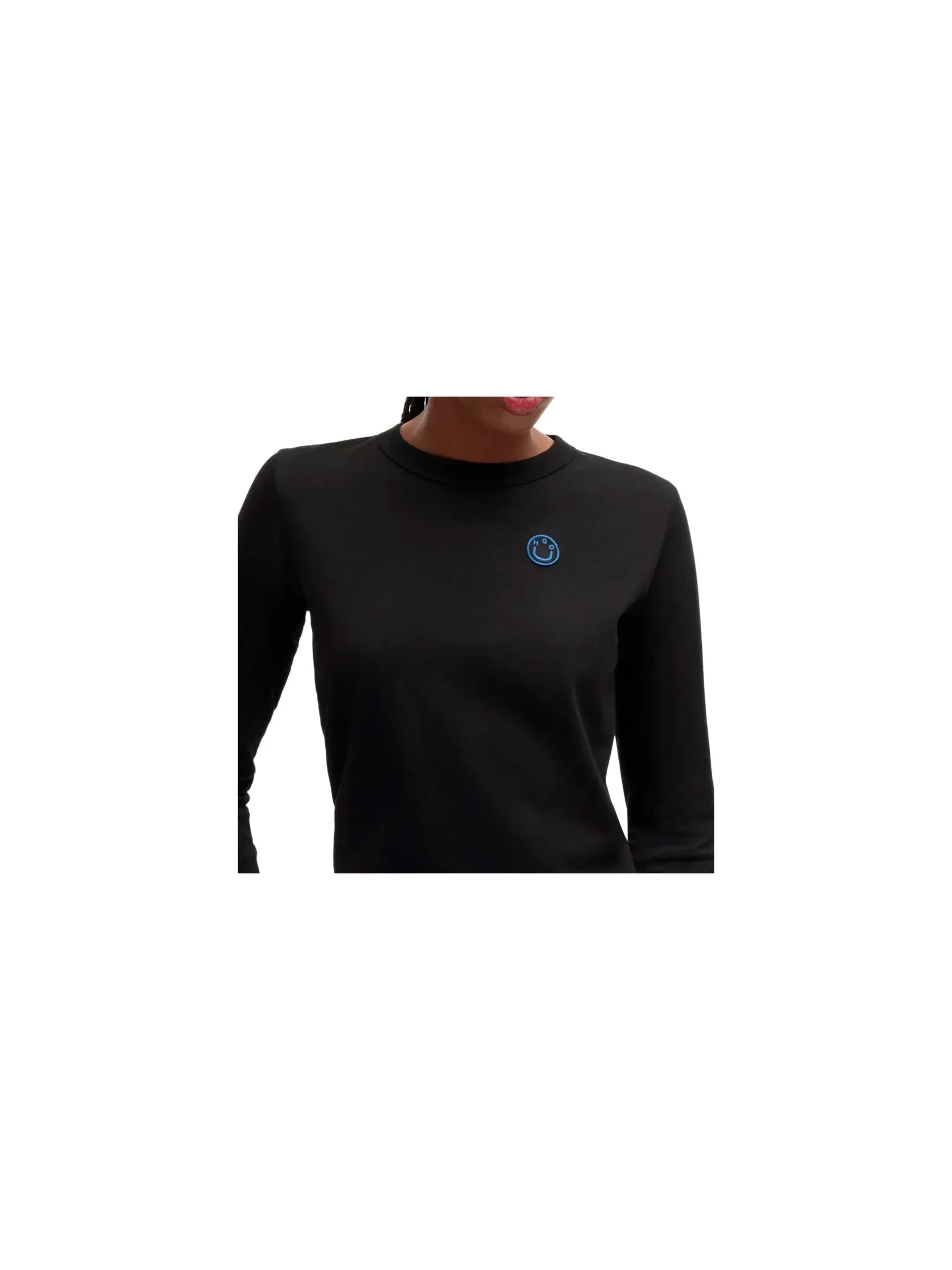 HUGO - Camiseta 'Daliria B' en negro