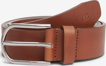 TOMMY HILFIGER Bælte i brun: forside