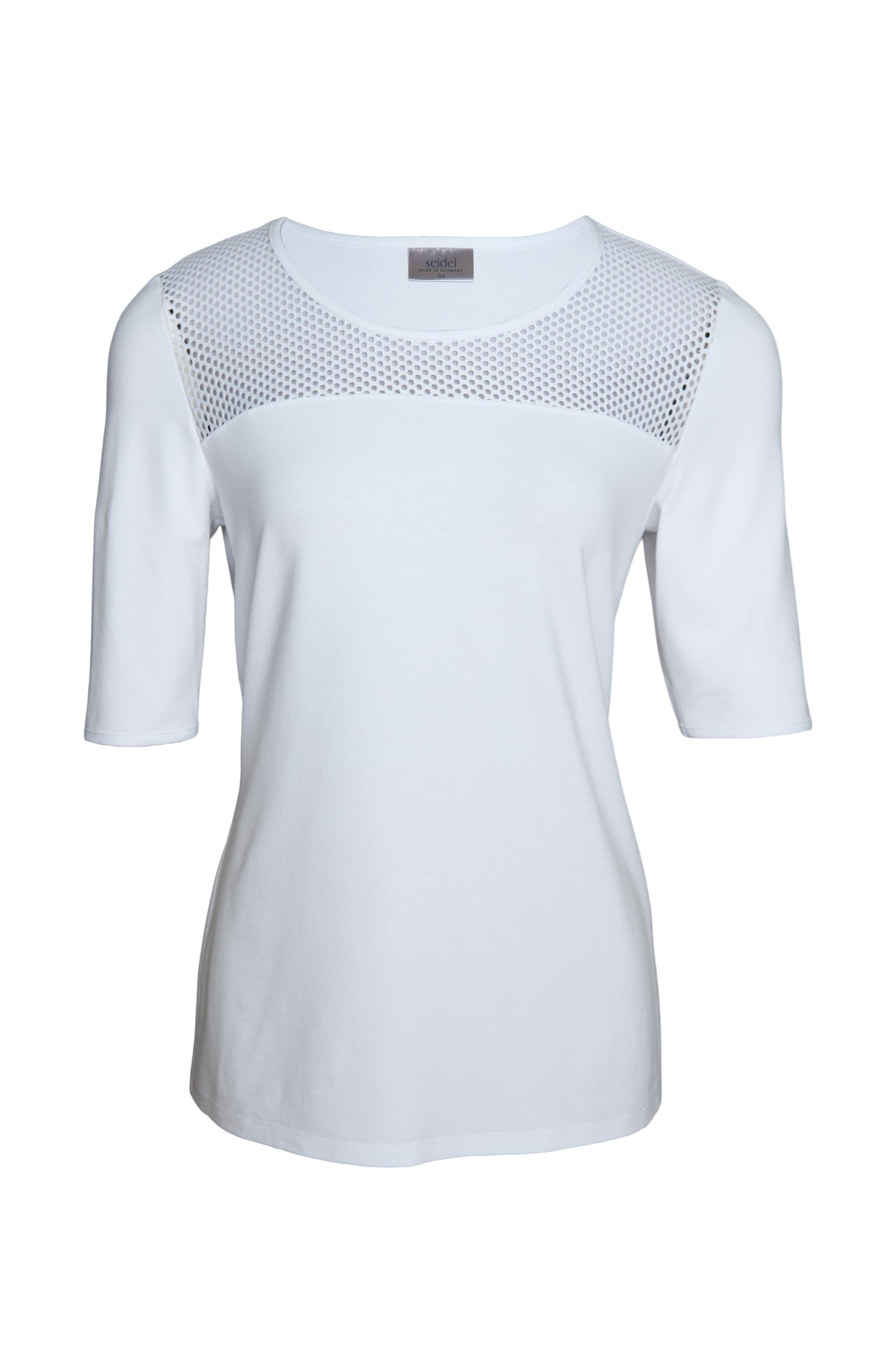 Seidel Moden Shirt in White: front
