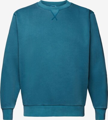 ESPRIT Sweatshirt in Blauw: voorkant