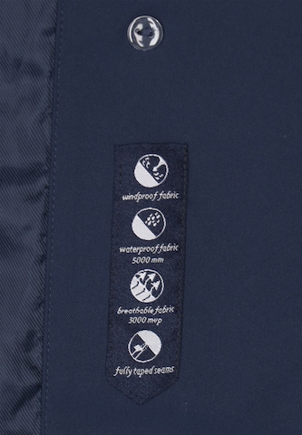 Schmuddelwedda - Abrigo funcional en azul