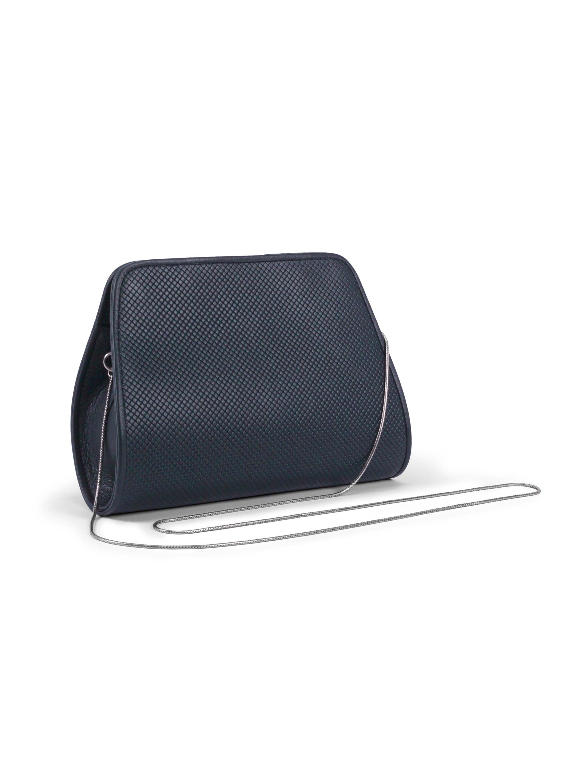 Gretchen Clutch in Blue