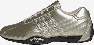 ADIDAS ORIGINALS Platform trainers 'Adiracer' in Silver: front