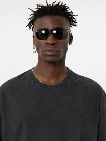 T-Shirt 'Night Phlox' VAMOS CLO en noir