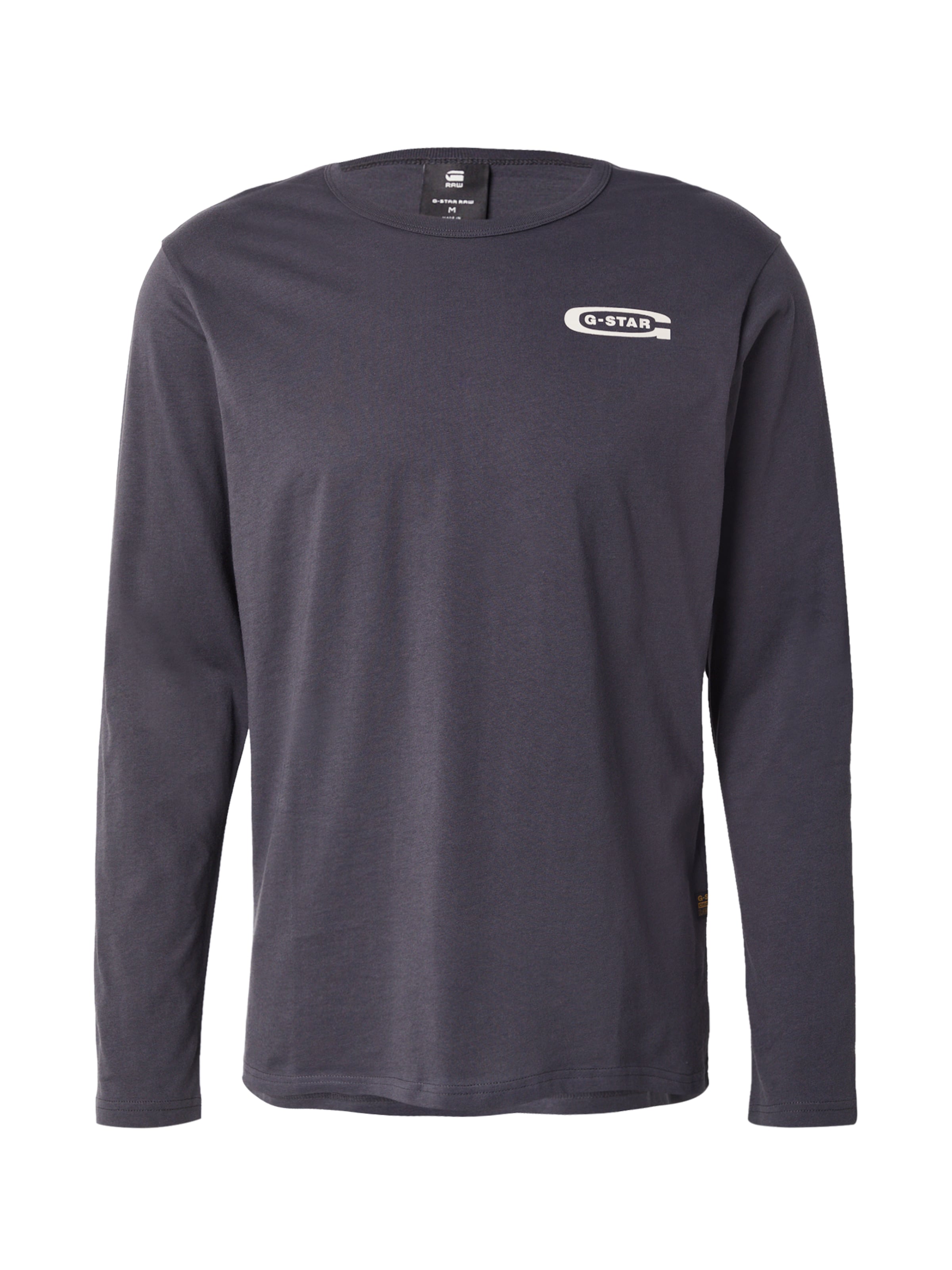 G-STAR Shirt 'Old Skool' in Black: front