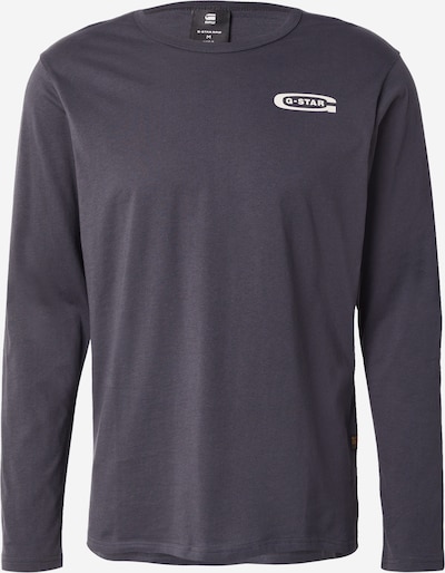 G-STAR Paita 'Old Skool' värissä musta / offwhite, Tuotenäkymä