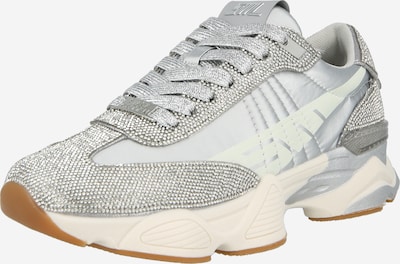 Sportbačiai be auliuko 'Setback-R' iš STEVE MADDEN, spalva – pastelinė žalia / sidabrinė / skaidri spalva, Prekių apžvalga