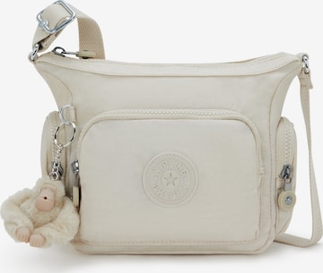 Sac à bandoulière 'Gabbie' KIPLING en beige : devant
