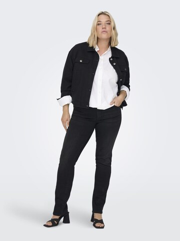 ONLY Carmakoma - Chaqueta de entretiempo 'CARDrew' en negro