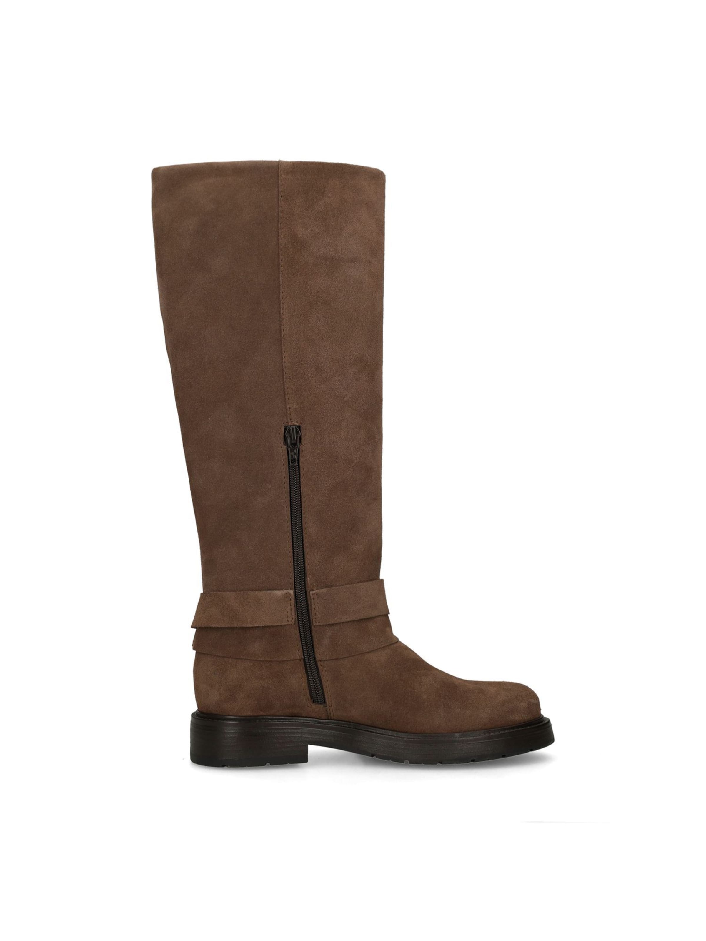 Bottes no stress en marron