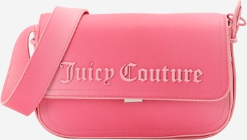 rožinė Juicy Couture Rankinė su ilgu dirželiu: priekis
