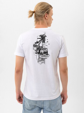 By Diess Collection Μπλουζάκι σε λευκό