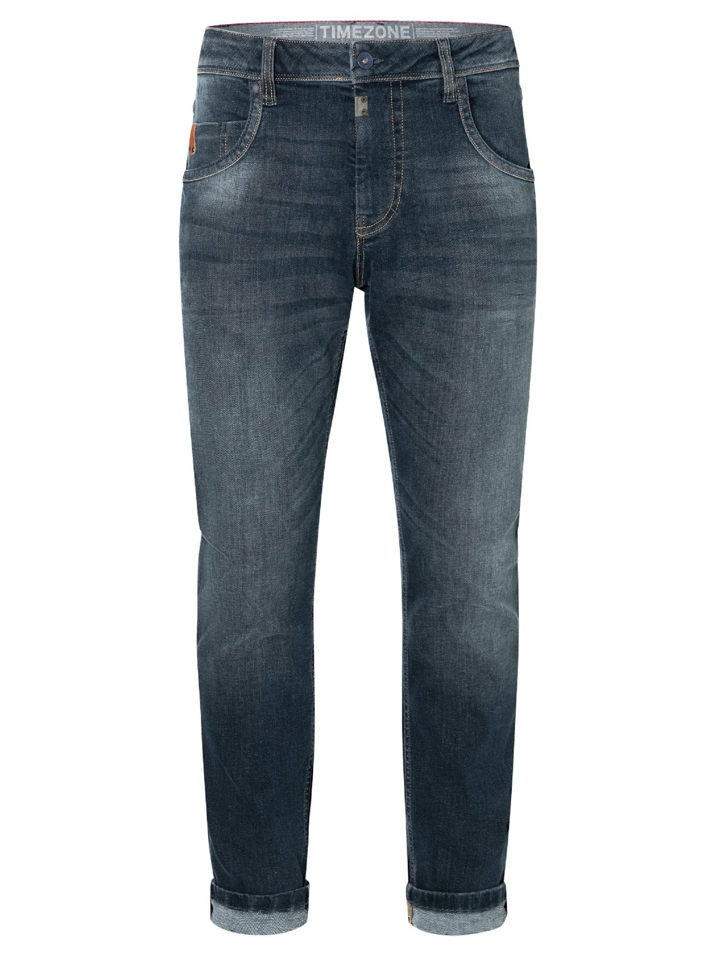 TIMEZONE Slimfit Jeans 'Jack' in Blau: Vorderseite
