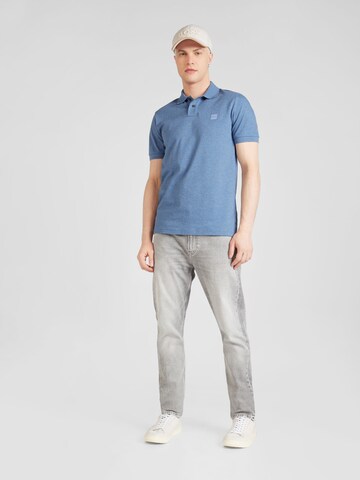 BOSS Poloshirt 'Passenger' in Blau