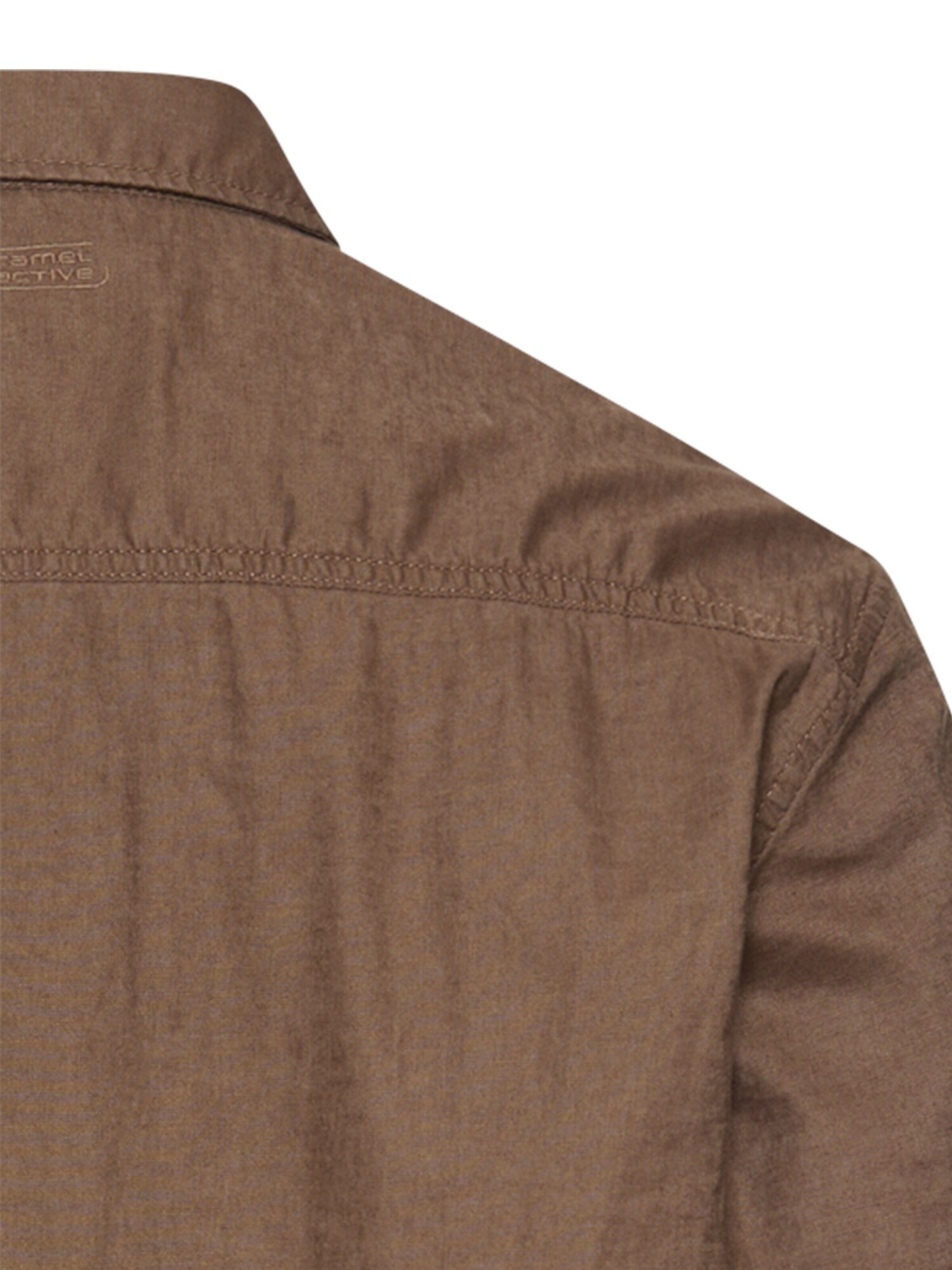 CAMEL ACTIVE Regular fit Button Up Shirt in Brown