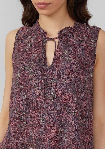 Chemisier QS en rose