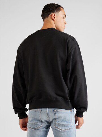 Tommy Jeans Sweatshirt in Schwarz