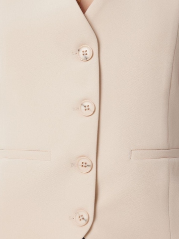 Happiness İstanbul Suit vest in White