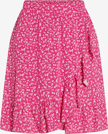 VILA Skirt 'SUN' in Pink: front