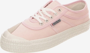 KAWASAKI Buty sportowe sznurowane 'W' Original 3.0 Candy Pink Shoes' w kolorze różowy: przód