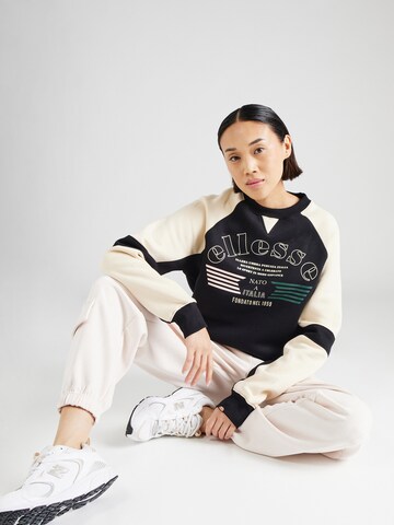 ELLESSE Sweatshirt 'Norina' in Black