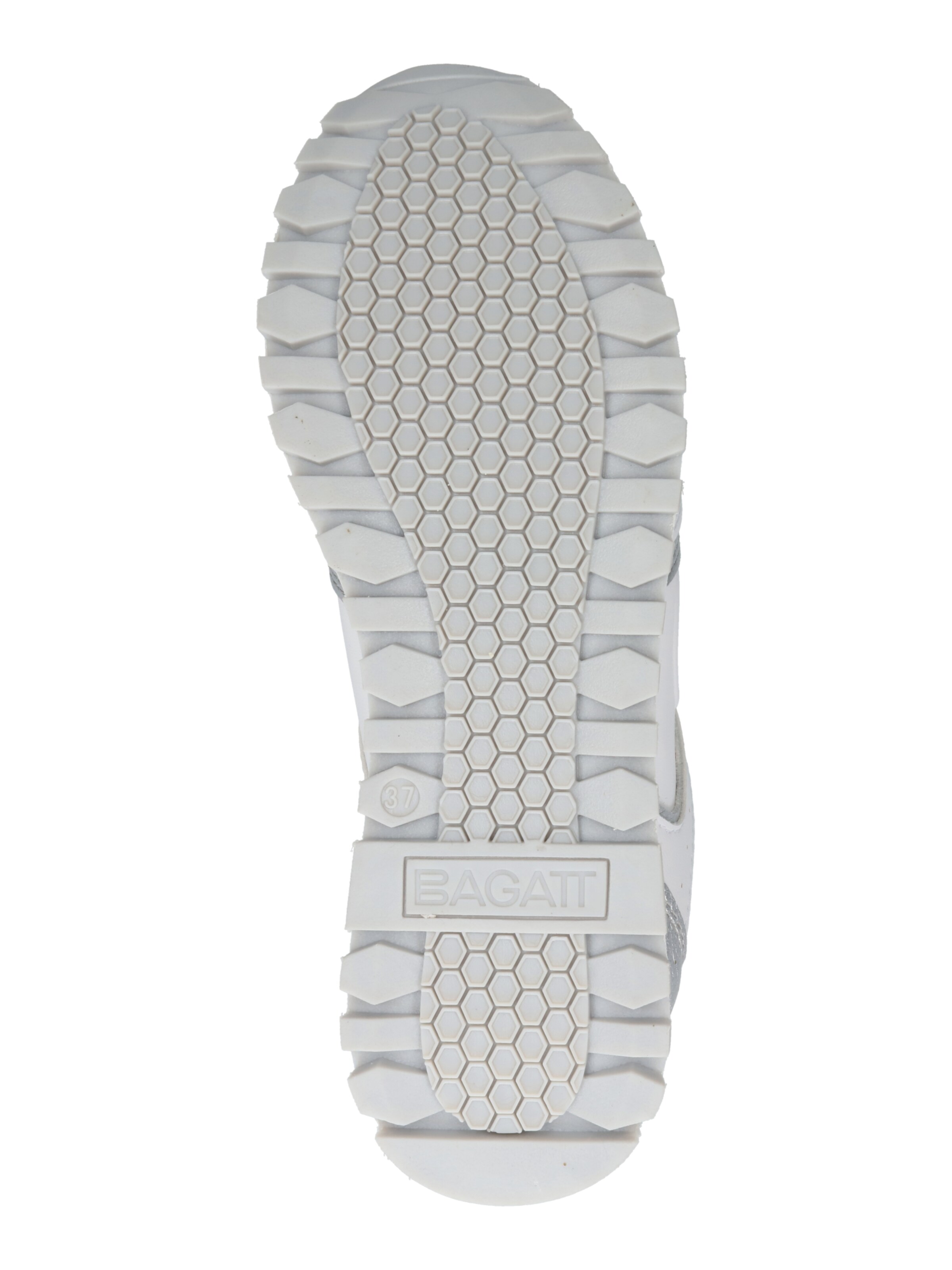 TT. BAGATT Sneakers laag 'Siena' in Wit