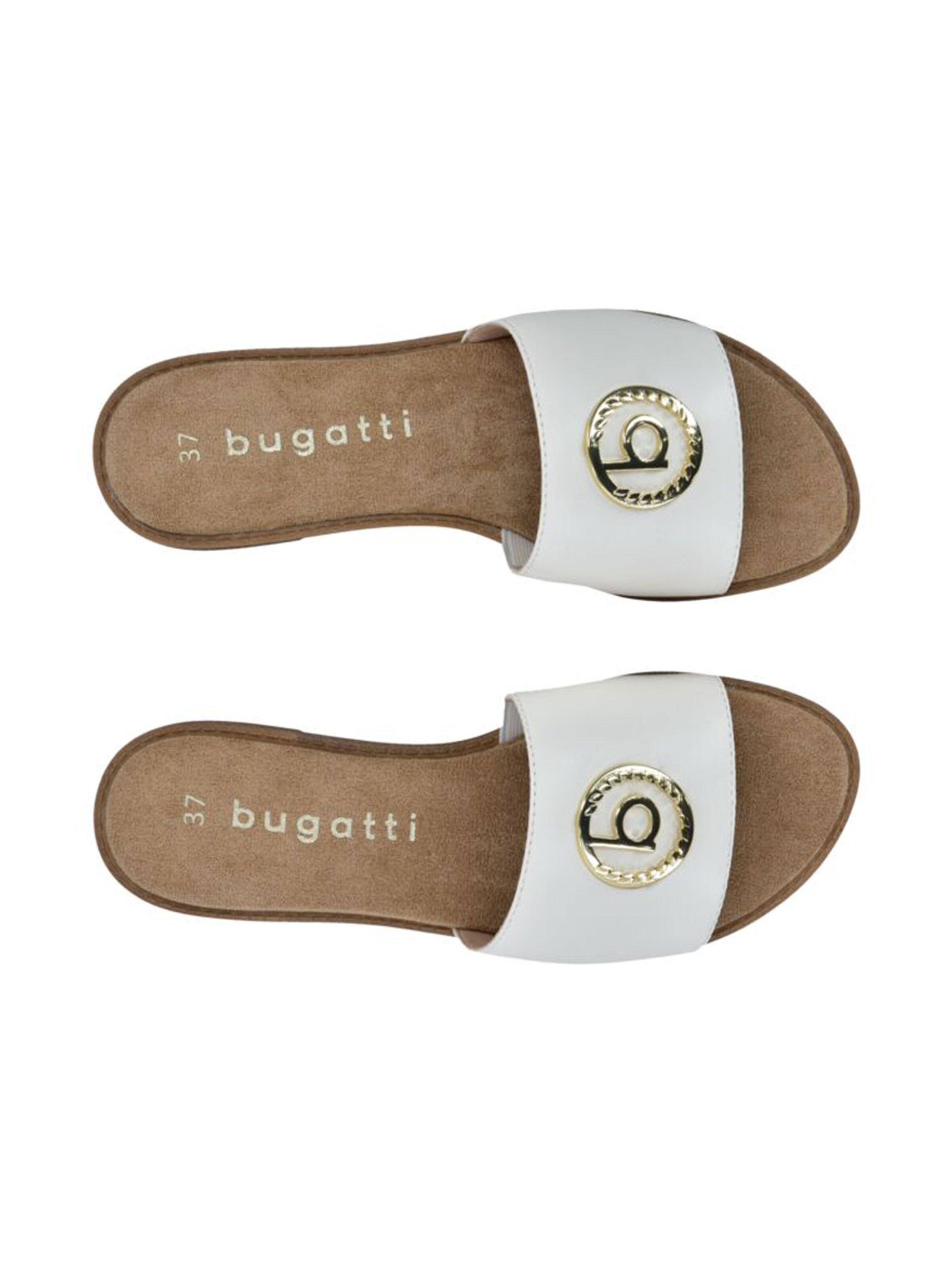 bugatti Μιούλ σε λευκό