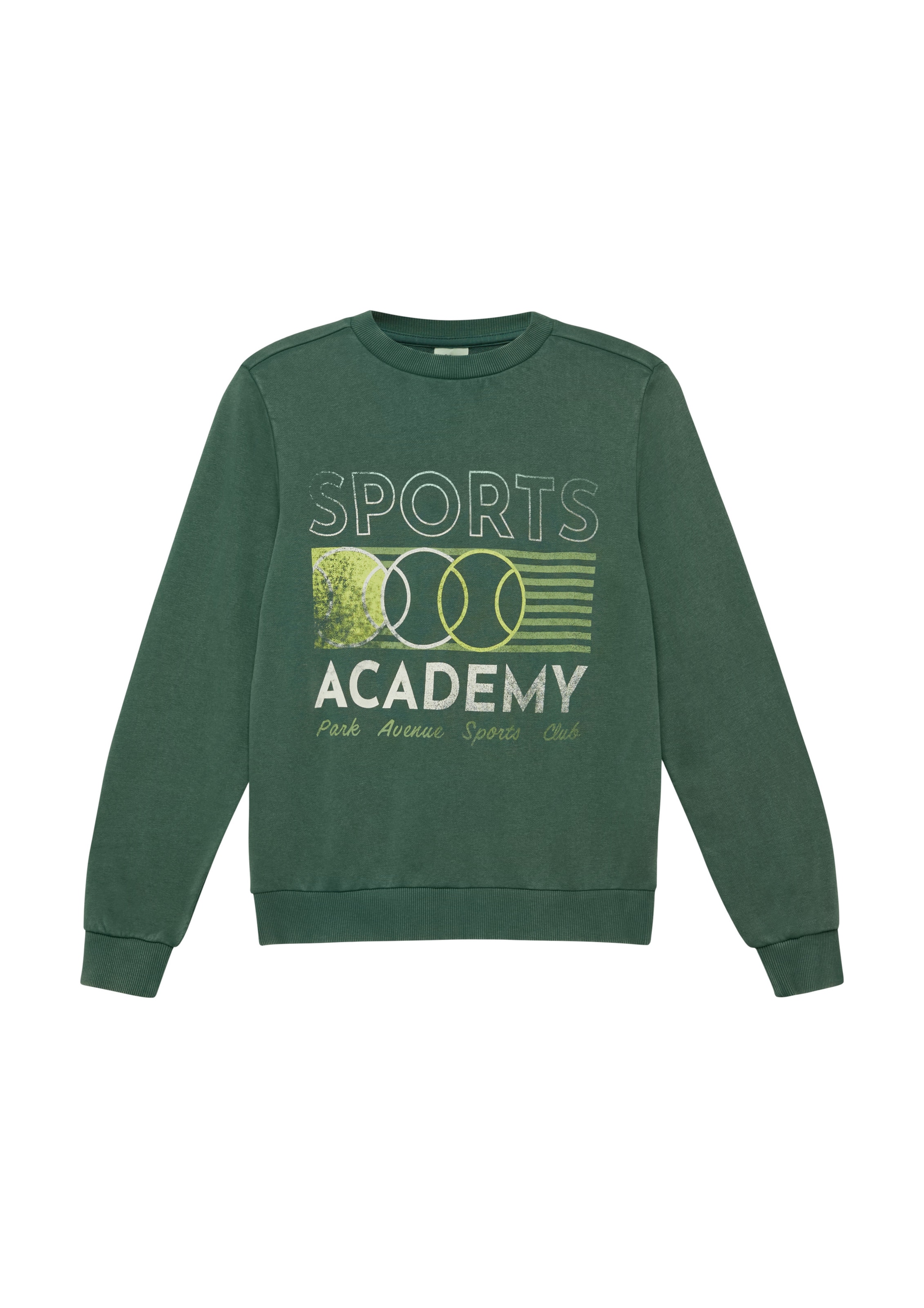 Sweat s.Oliver en vert : devant