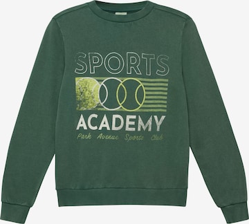 s.Oliver Sweatshirt in Green: front