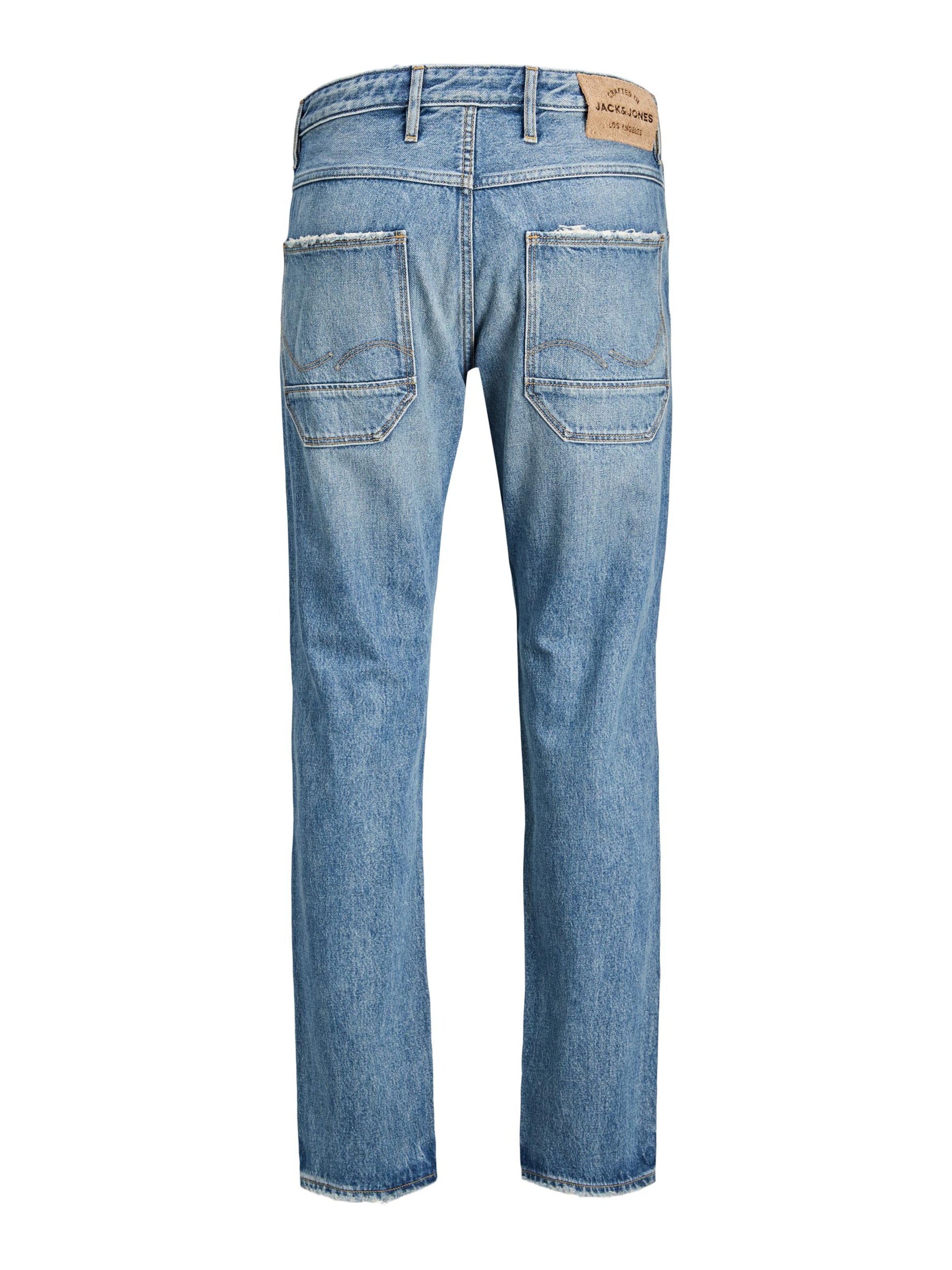 Slimfit Jeans 'MIKE' di JACK & JONES in blu