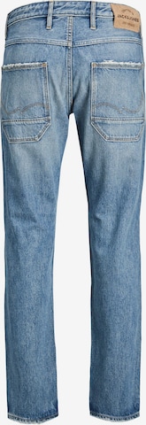 Coupe slim Jean 'MIKE' JACK & JONES en bleu