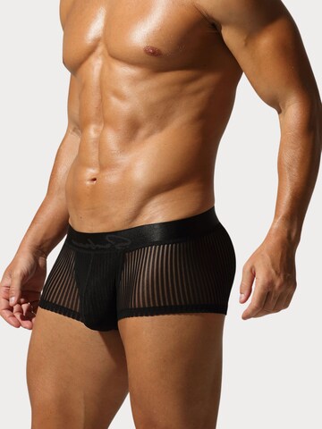 SEOBEAN Boxershorts in Schwarz