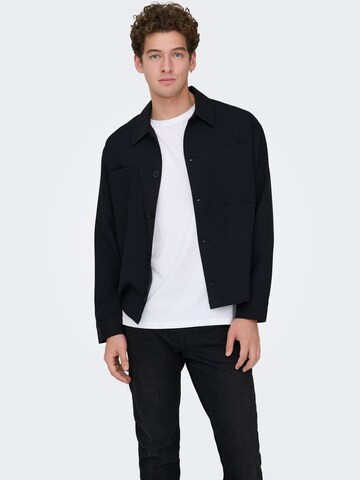 Only & Sons - Chaqueta de entretiempo 'ONSWill' en negro
