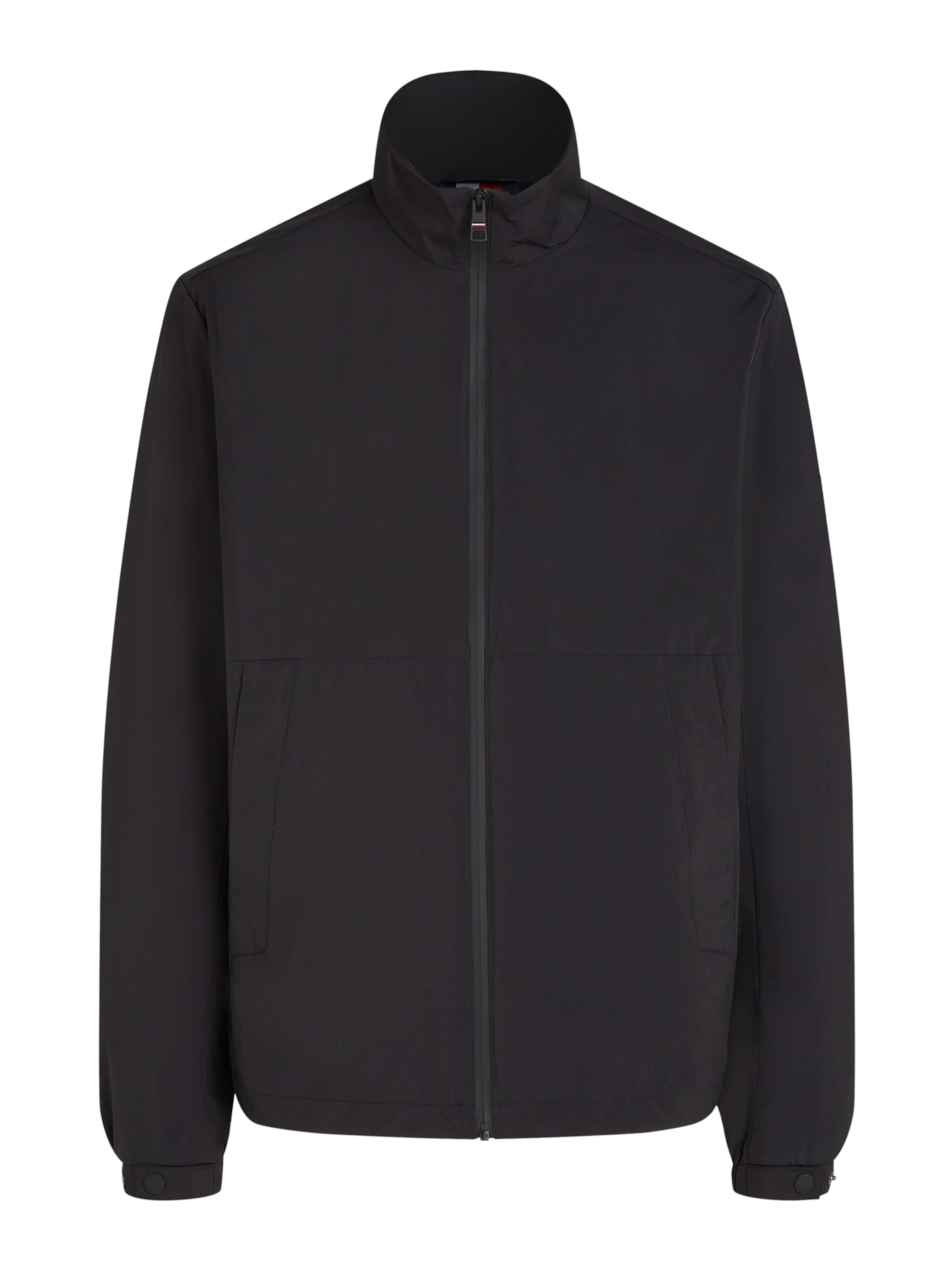 TOMMY HILFIGERPrijelazna jakna - crna boja: prednji dio