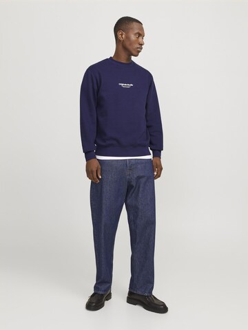 JACK & JONES Sweatshirt 'Vesterbro' in Blauw