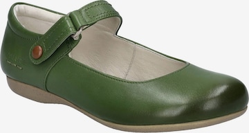 JOSEF SEIBEL Ballet Flats in Green