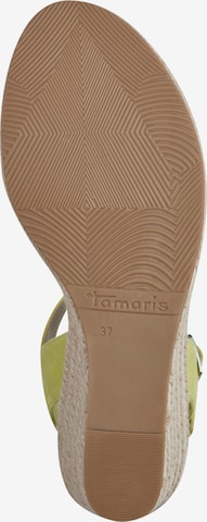 TAMARIS Sandals in Green