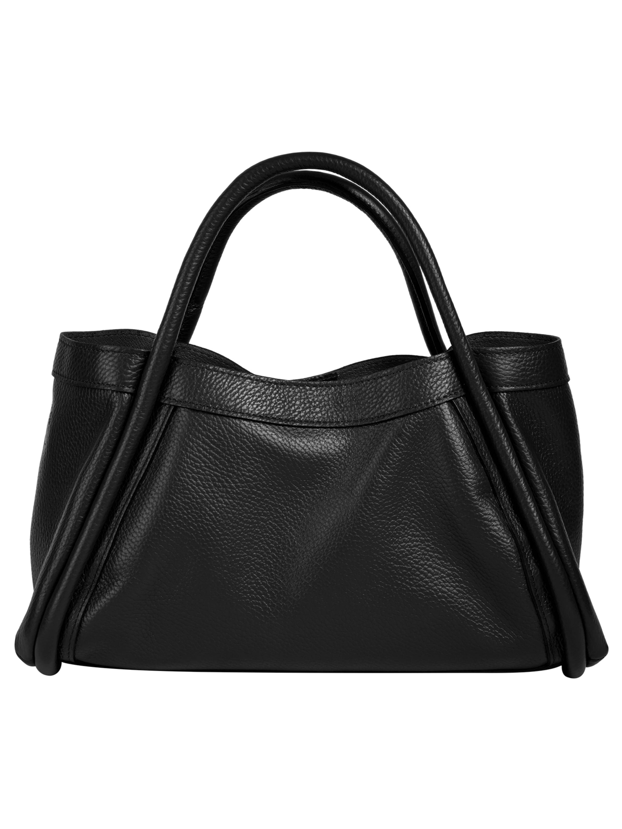 Cluty Handbag '2 IN 1' in Black